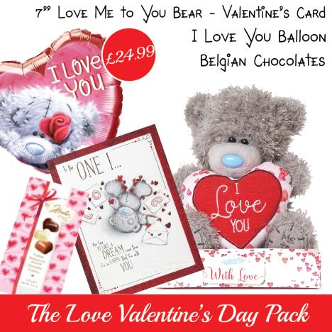 Love Valentines Day Pack £24.99